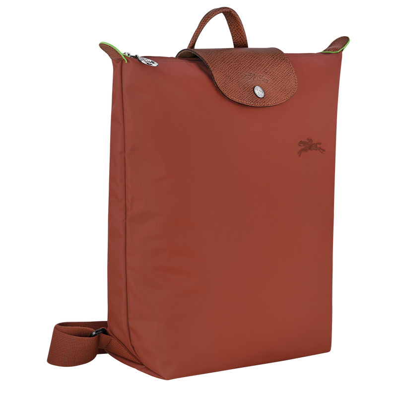 Longchamp | Le Pliage Green M Backpack Chestnut - Canvas | Chestnut