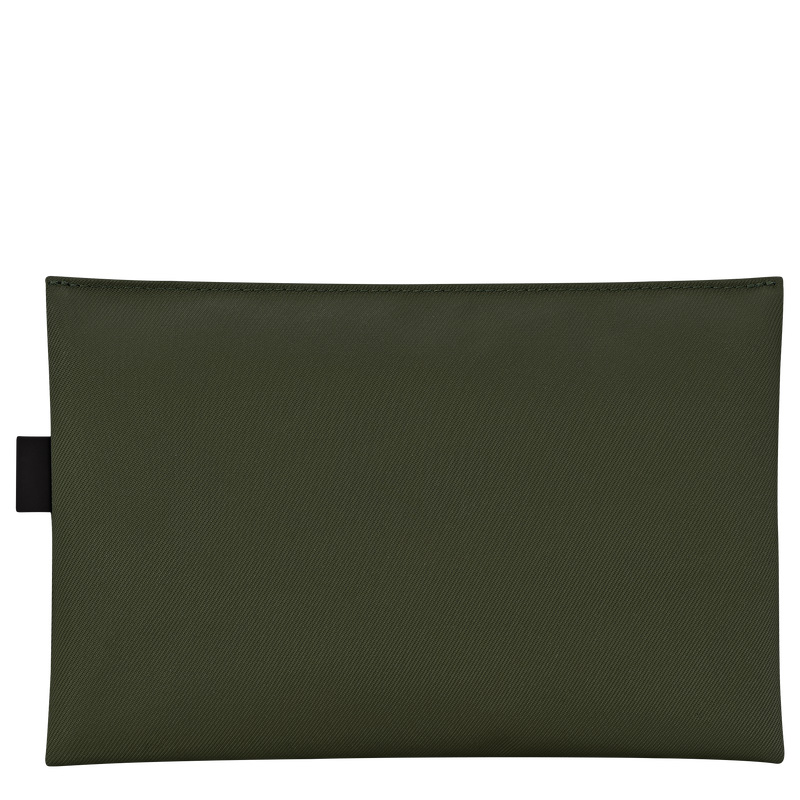 Longchamp | Le Pliage Energy Pouch Khaki - Canvas | Khaki
