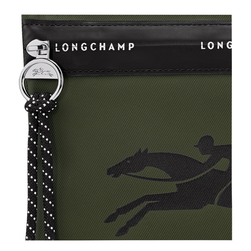 Longchamp | Le Pliage Energy Pouch Khaki - Canvas | Khaki