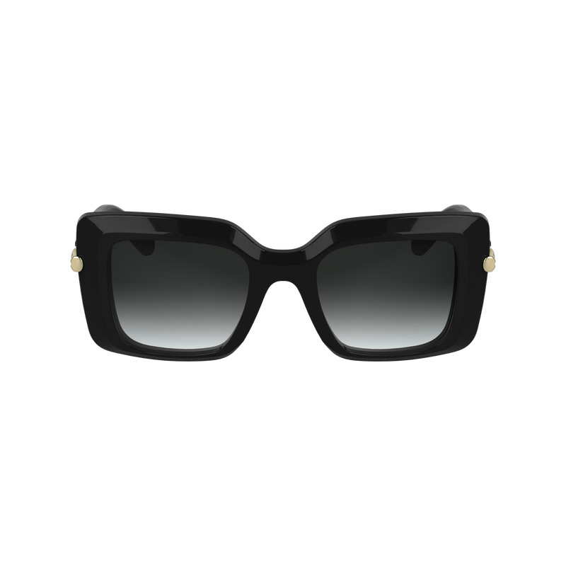 Longchamp | Sunglasses Black - Acetate | Black