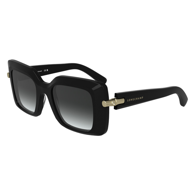 Longchamp | Sunglasses Black - Acetate | Black