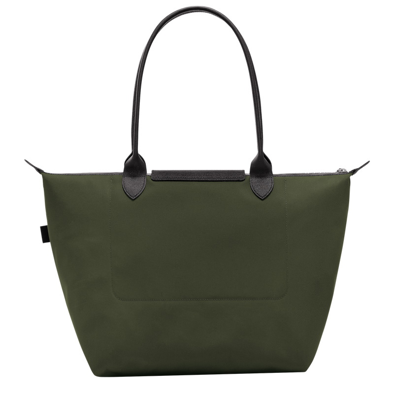 Longchamp | Le Pliage Energy L Tote bag Khaki - Recycled canvas | Khaki