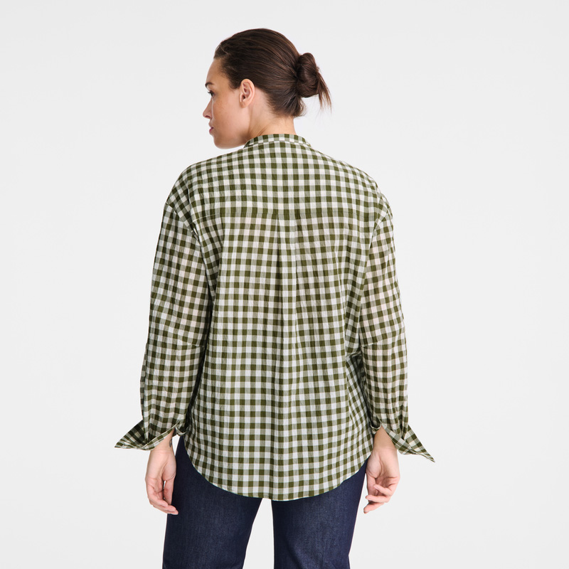 Longchamp | Shirt Artichoke - Vichy jacquard | Artichoke