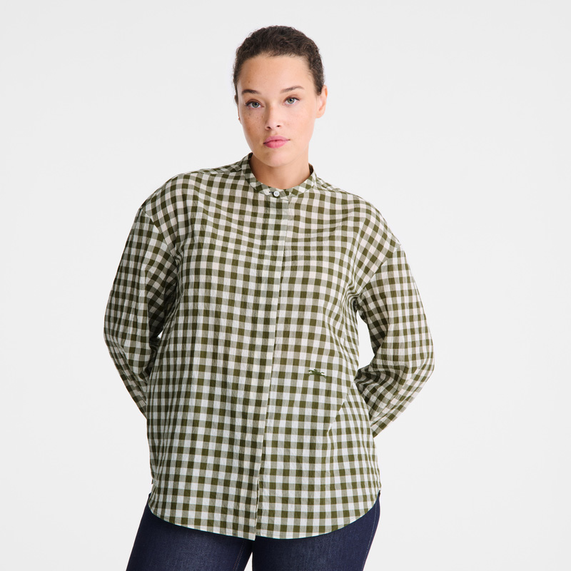 Longchamp | Shirt Artichoke - Vichy jacquard | Artichoke