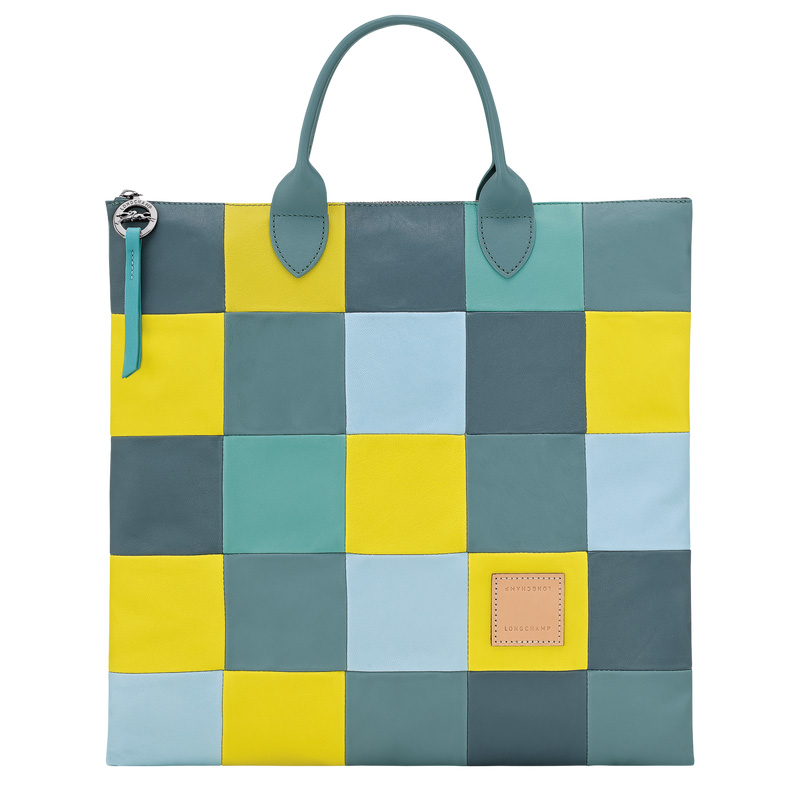 Longchamp | Re-Play L Handbag Eucalyptus - Leather | Eucalyptus