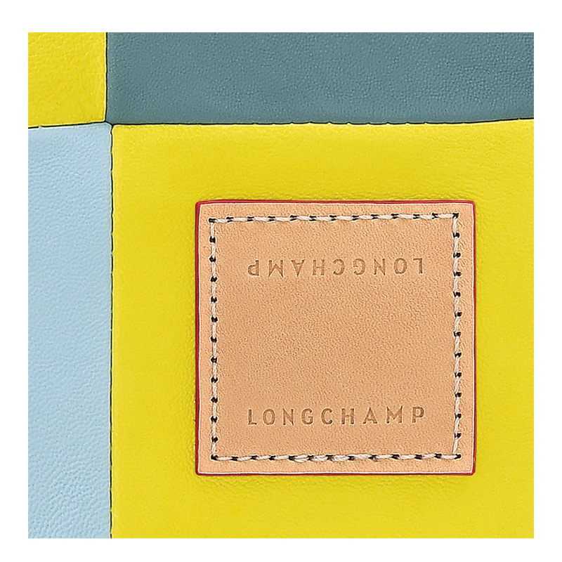 Longchamp | Re-Play L Handbag Eucalyptus - Leather | Eucalyptus