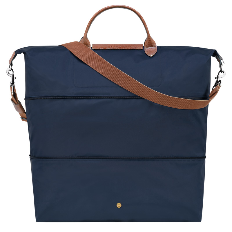 Longchamp | Le Pliage Original Travel bag expandable Navy - Recycled canvas | Navy