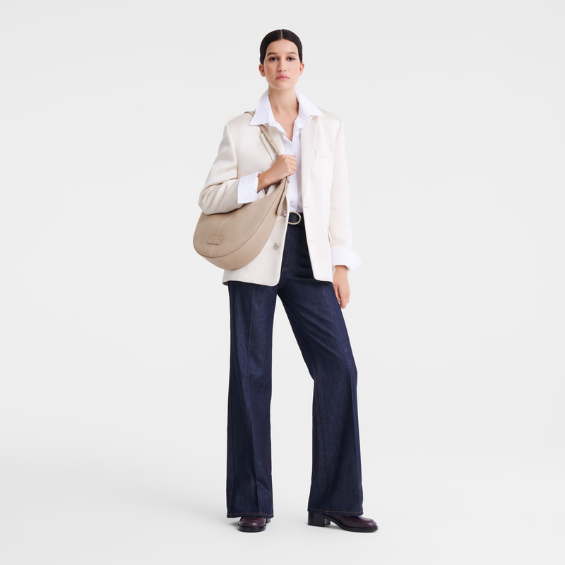 Longchamp | Essential L Crossbody bag Clay - Leather | Clay