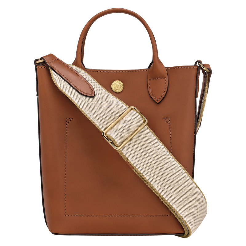 Longchamp | Épure XS Tote bag Cognac - Leather | Cognac