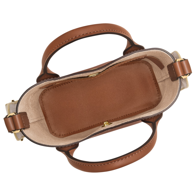 Longchamp | Épure XS Tote bag Cognac - Leather | Cognac