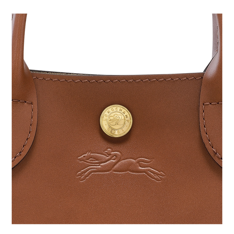 Longchamp | Épure XS Tote bag Cognac - Leather | Cognac