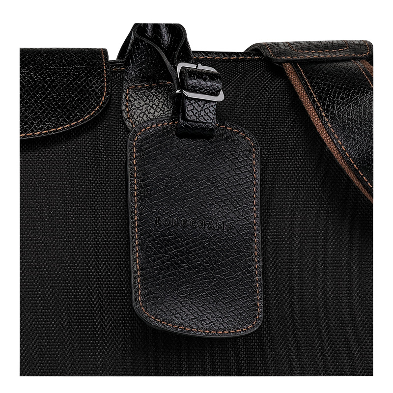 Longchamp | Boxford XL Travel bag Black - Recycled canvas | Black