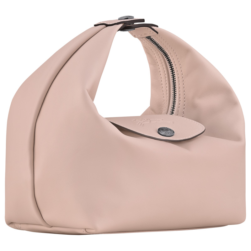 Longchamp | Le Pliage Xtra XS Handbag Nude - Leather | Nude