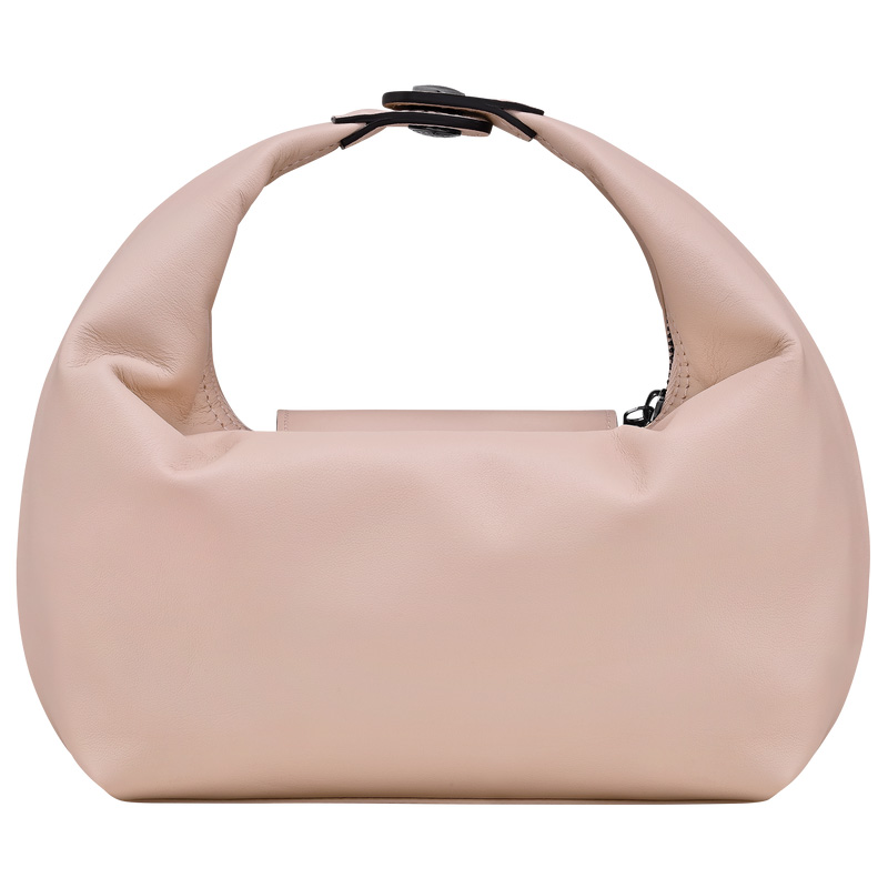 Longchamp | Le Pliage Xtra XS Handbag Nude - Leather | Nude