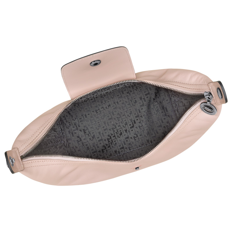 Longchamp | Le Pliage Xtra XS Handbag Nude - Leather | Nude