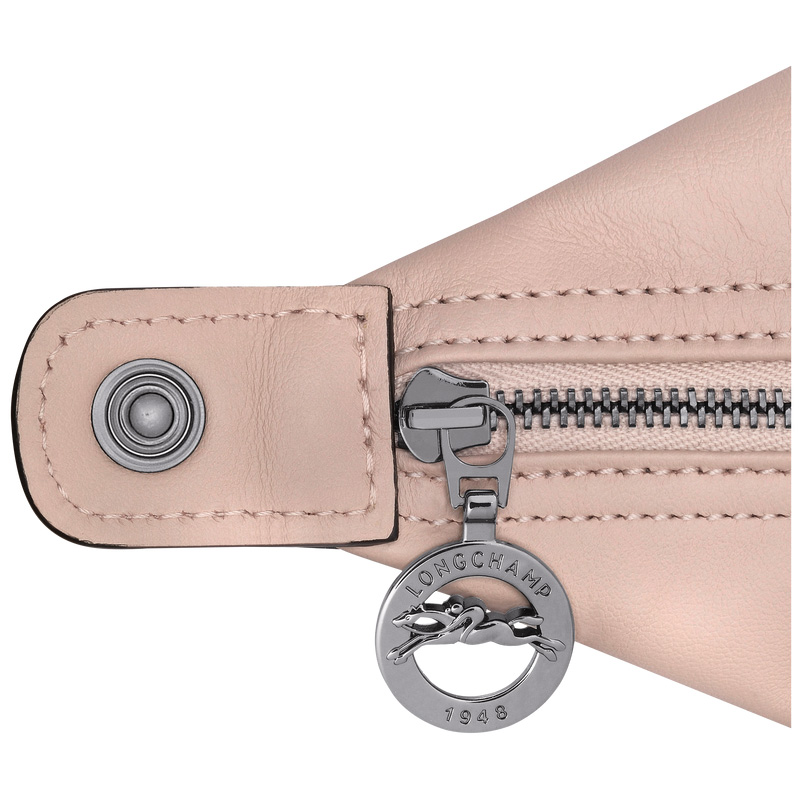 Longchamp | Le Pliage Xtra XS Handbag Nude - Leather | Nude