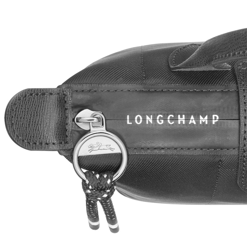 Longchamp | Le Pliage Energy Pouch Black - Recycled canvas | Black