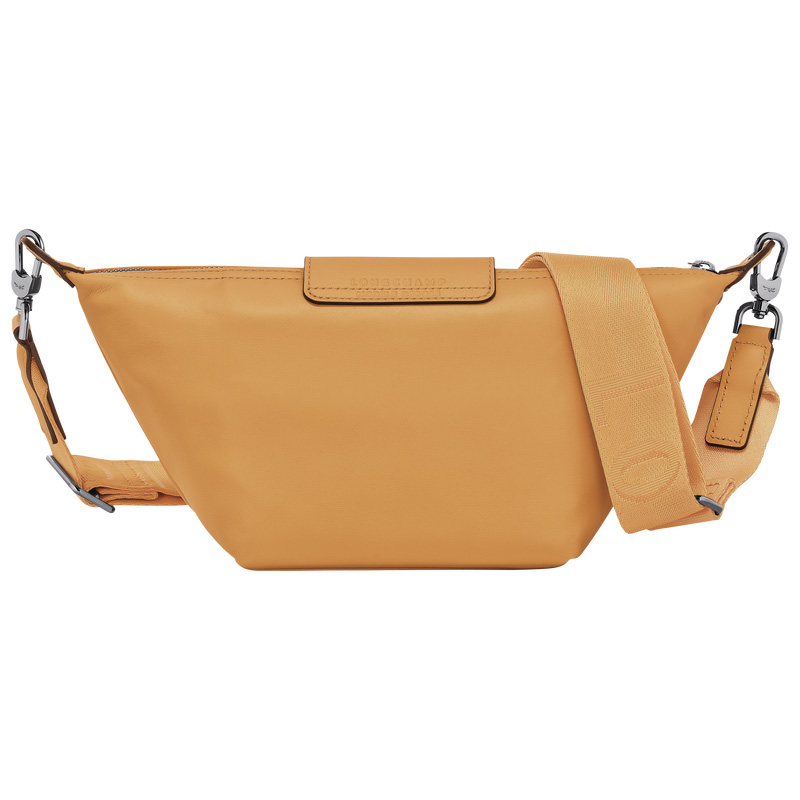 Longchamp | Le Pliage Xtra XS Crossbody bag Honey - Leather | Honey