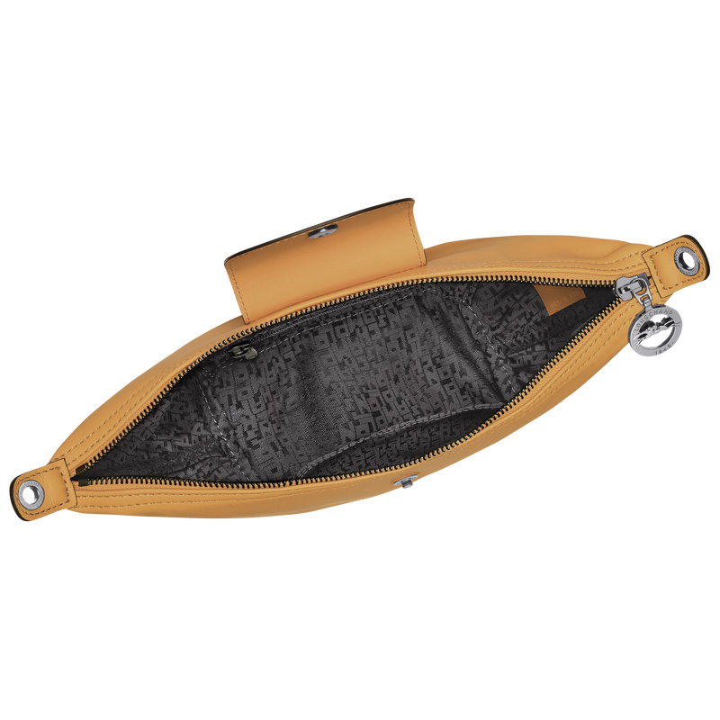 Longchamp | Le Pliage Xtra XS Crossbody bag Honey - Leather | Honey