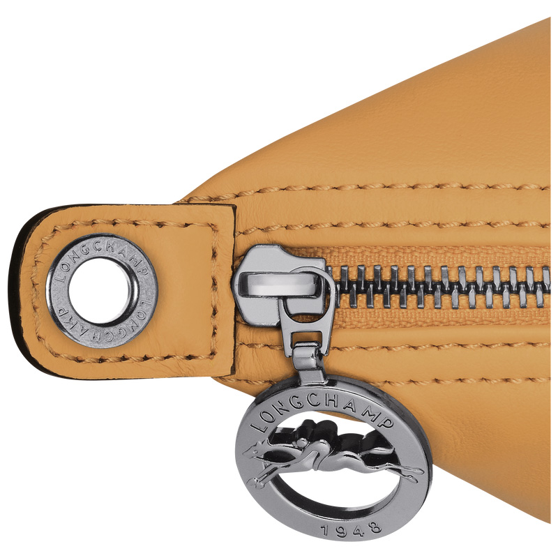 Longchamp | Le Pliage Xtra XS Crossbody bag Honey - Leather | Honey