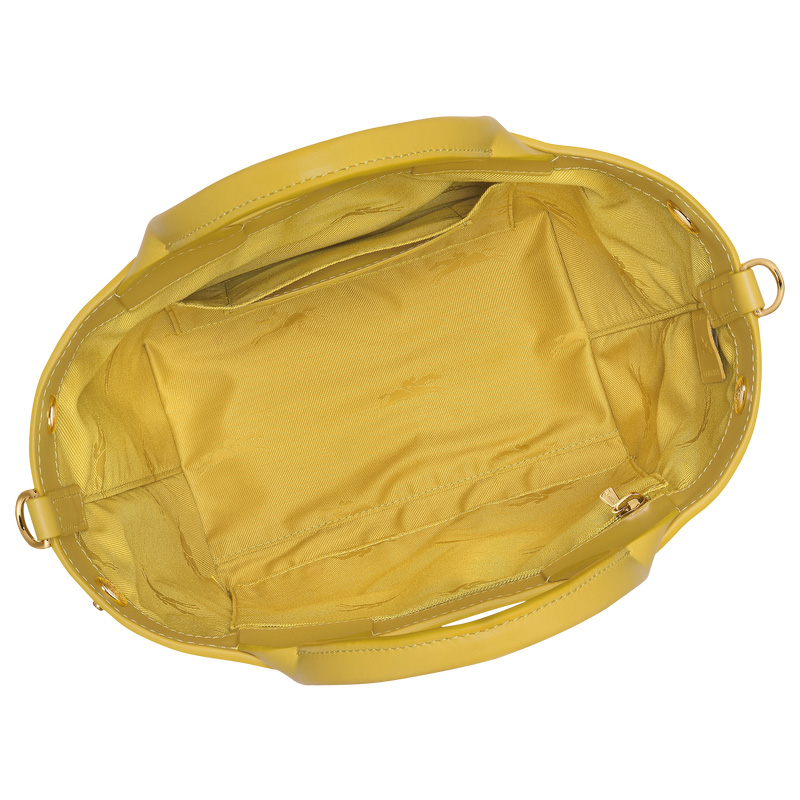 Longchamp | Le Roseau S Handbag Ginger - Leather | Ginger
