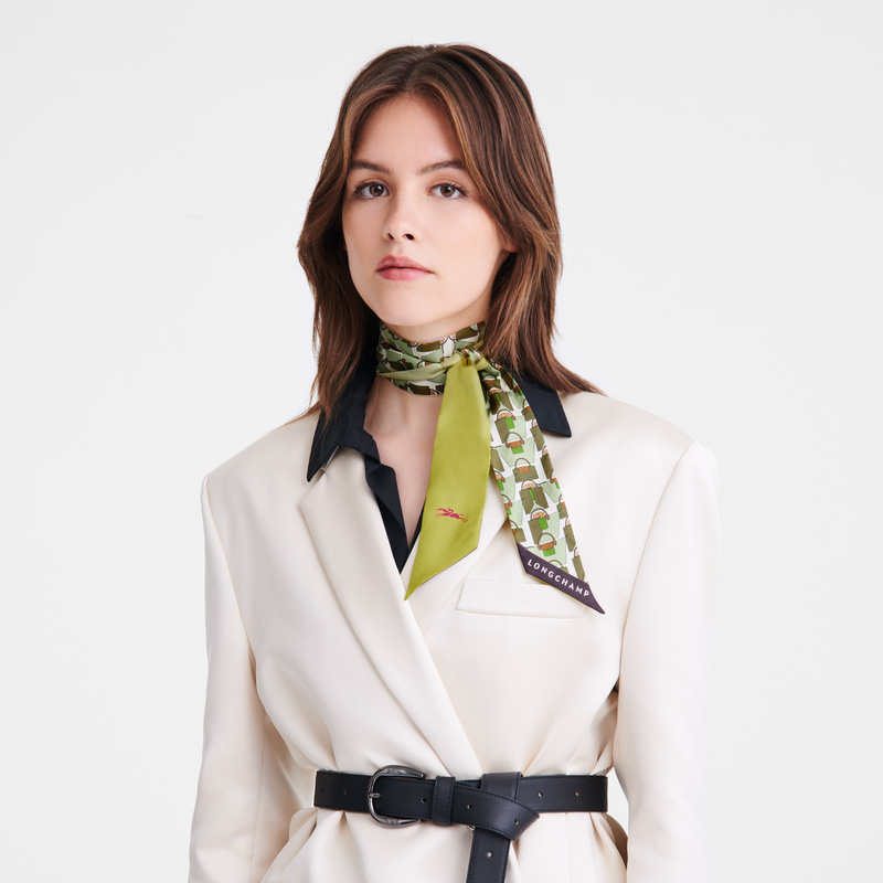 Longchamp | Origami Le Pliage Headband Kiwi Green - OTHER | Kiwi Green