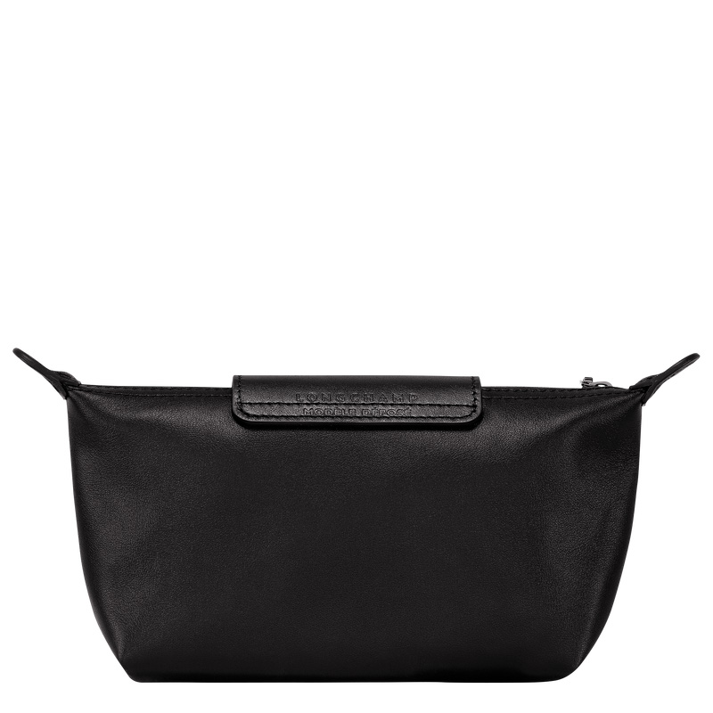 Longchamp | Le Pliage Xtra Pouch Black - Leather | Black