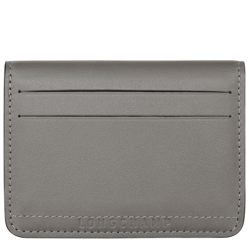 Longchamp | Le Pliage Xtra Card holder Turtledove - Leather | Turtledove