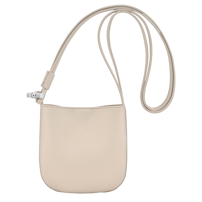 Longchamp | Le Roseau S Crossbody bag Paper - Leather | Paper