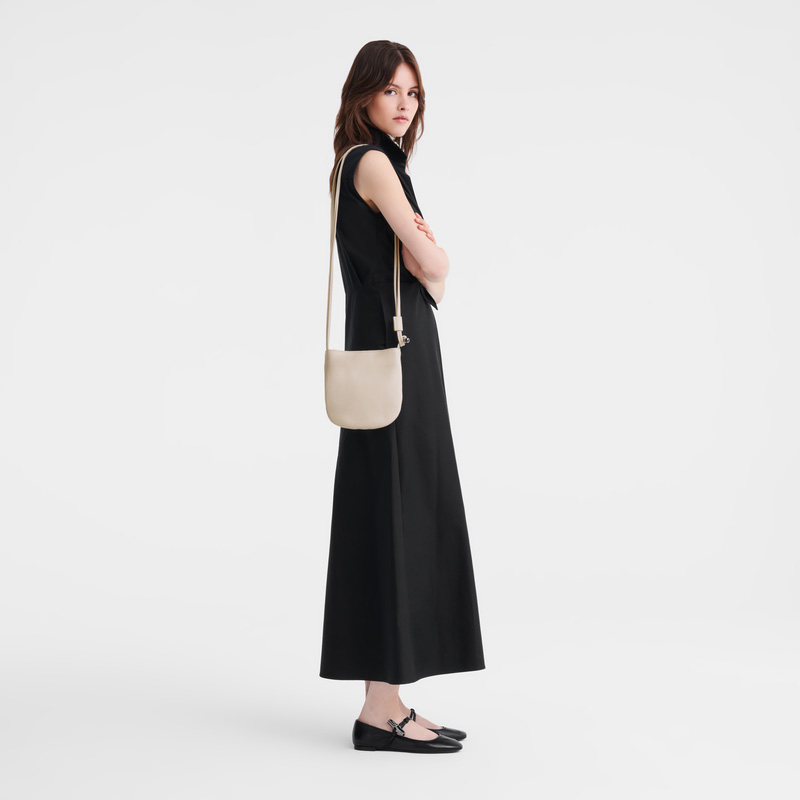 Longchamp | Le Roseau S Crossbody bag Paper - Leather | Paper