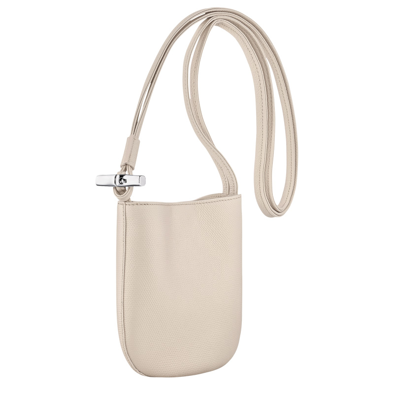 Longchamp | Le Roseau S Crossbody bag Paper - Leather | Paper