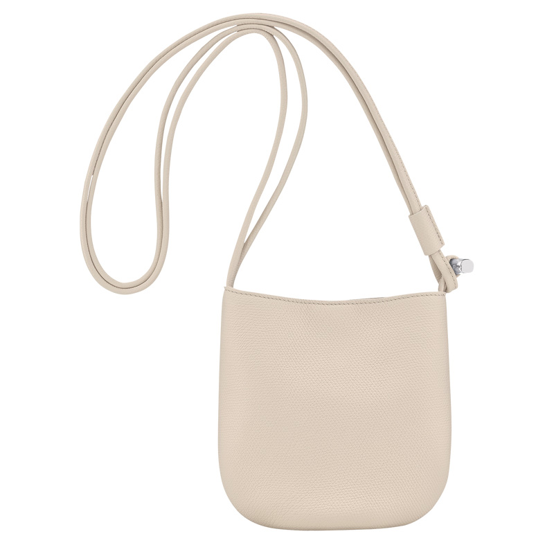 Longchamp | Le Roseau S Crossbody bag Paper - Leather | Paper