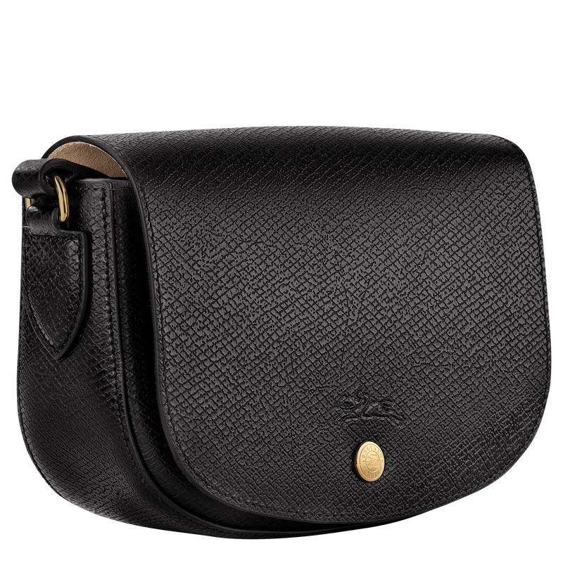 Longchamp | Épure S Crossbody bag Black - Leather | Black