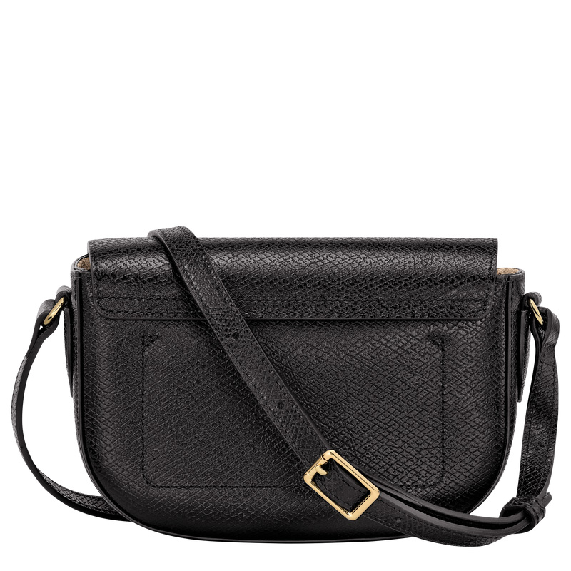 Longchamp | Épure S Crossbody bag Black - Leather | Black