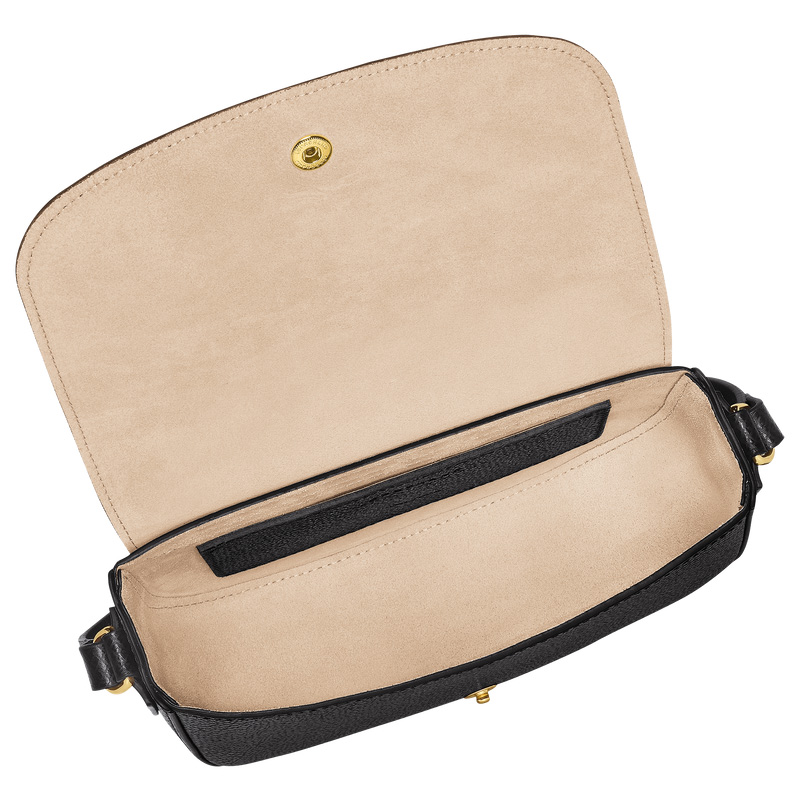 Longchamp | Épure S Crossbody bag Black - Leather | Black