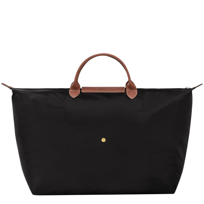 Longchamp | Le Pliage Original L Travel bag Black - Recycled canvas | Black