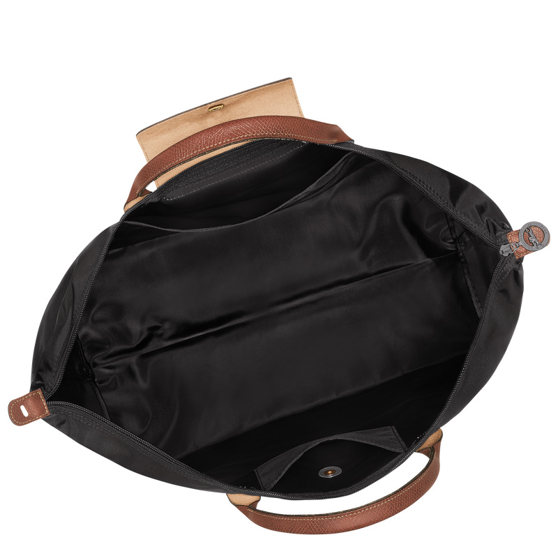 Longchamp | Le Pliage Original L Travel bag Black - Recycled canvas | Black
