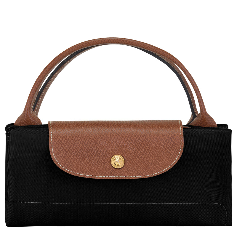Longchamp | Le Pliage Original L Travel bag Black - Recycled canvas | Black