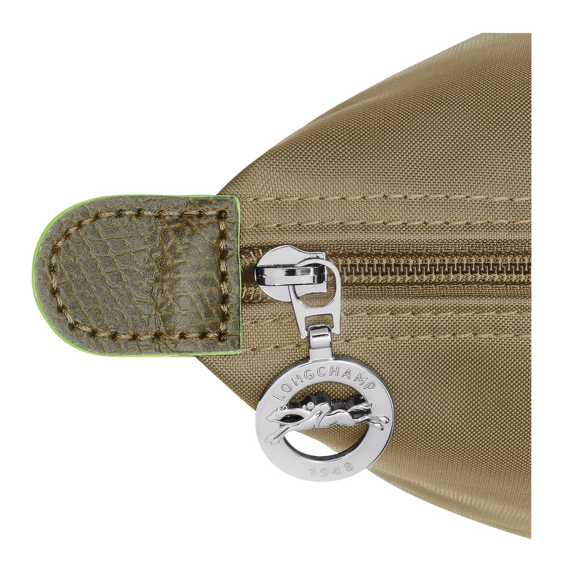 Longchamp | Le Pliage Green M Backpack Artichoke - Canvas | Artichoke