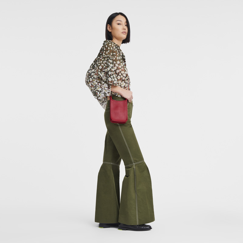 Longchamp | Le Foulonné Phone case Love - Leather | Love