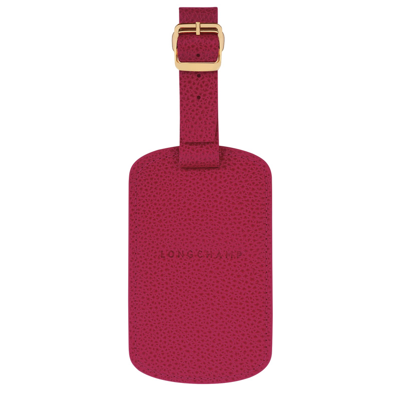 Longchamp | Le Foulonné Luggage tag Beetroot - Leather | Beetroot