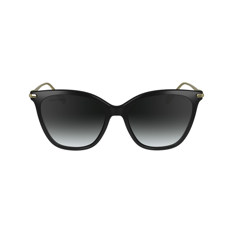 Longchamp | Sunglasses Black - Acetate / Metal | Black