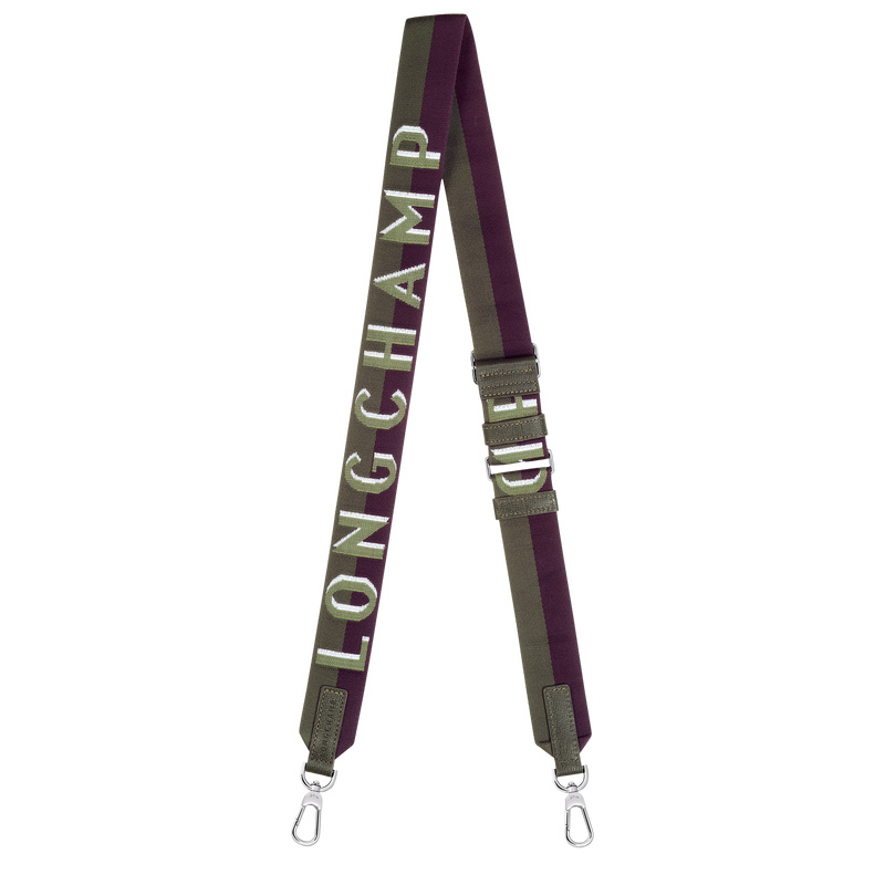 Longchamp | Shadow Shoulder strap Laurel - Canvas | Laurel