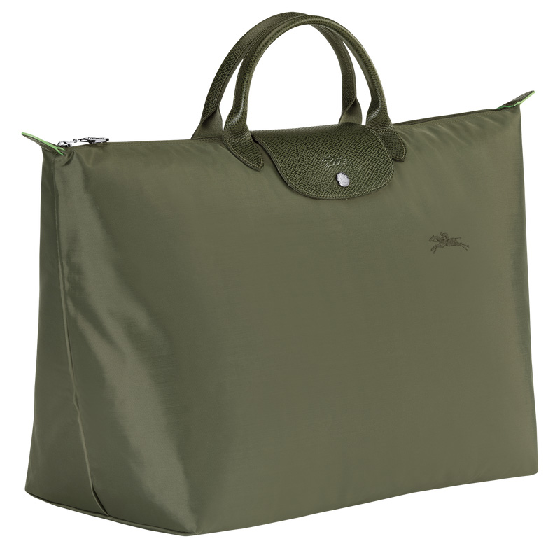 Longchamp | Le Pliage Green L Travel bag Forest - Recycled canvas | Forest