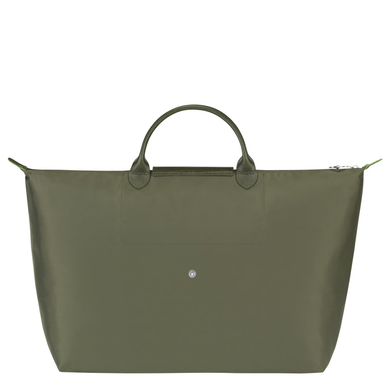 Longchamp | Le Pliage Green L Travel bag Forest - Recycled canvas | Forest