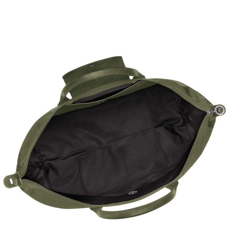 Longchamp | Le Pliage Green L Travel bag Forest - Recycled canvas | Forest