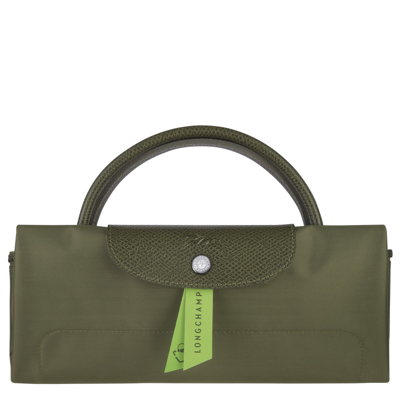Longchamp | Le Pliage Green L Travel bag Forest - Recycled canvas | Forest