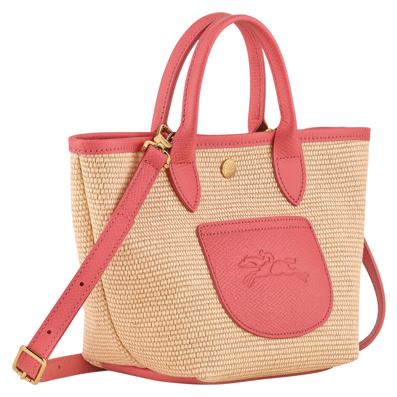Longchamp | Le Pliage Collection XS Basket bag Blush - Canvas | Blush