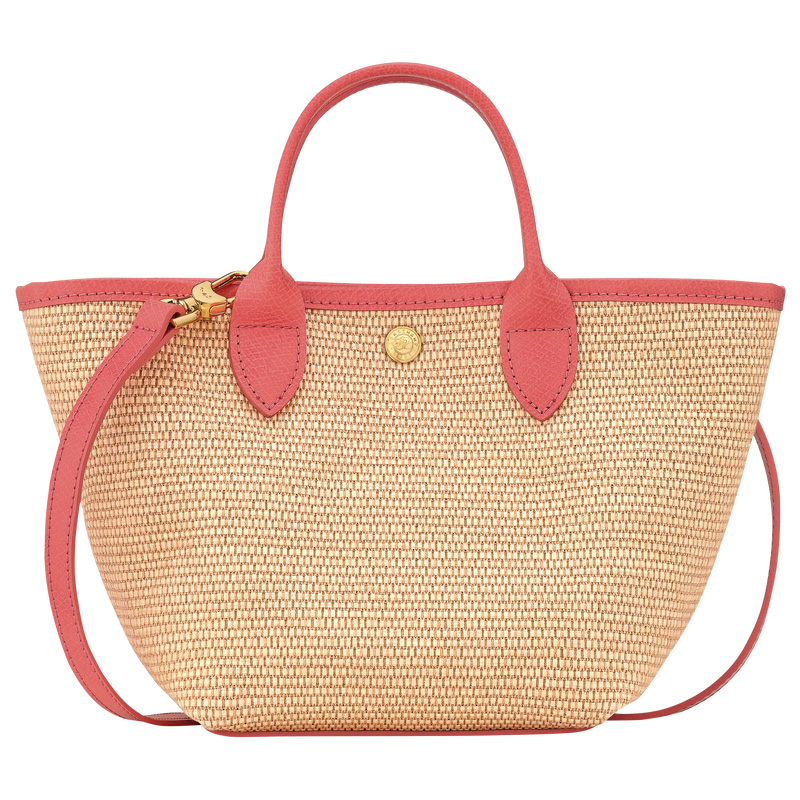 Longchamp | Le Pliage Collection XS Basket bag Blush - Canvas | Blush