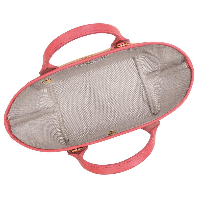 Longchamp | Le Pliage Collection XS Basket bag Blush - Canvas | Blush